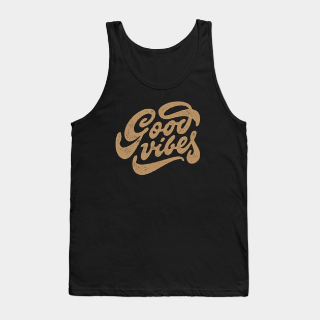 Good Vibes Tank Top by Atomicvibes